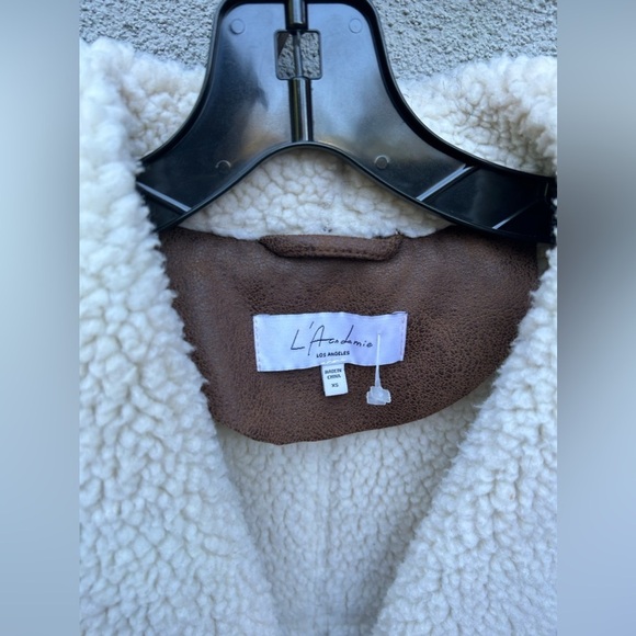 L'Academie Miri Vest in Dark Brown Size XS - Picture 6 of 10